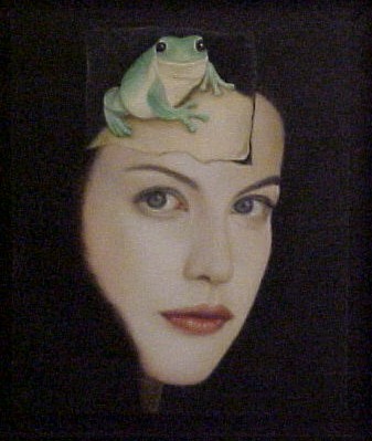 froggy-woman